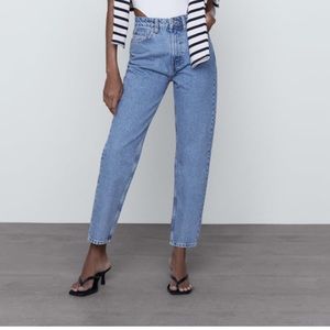 Brand new Zara mom jeans